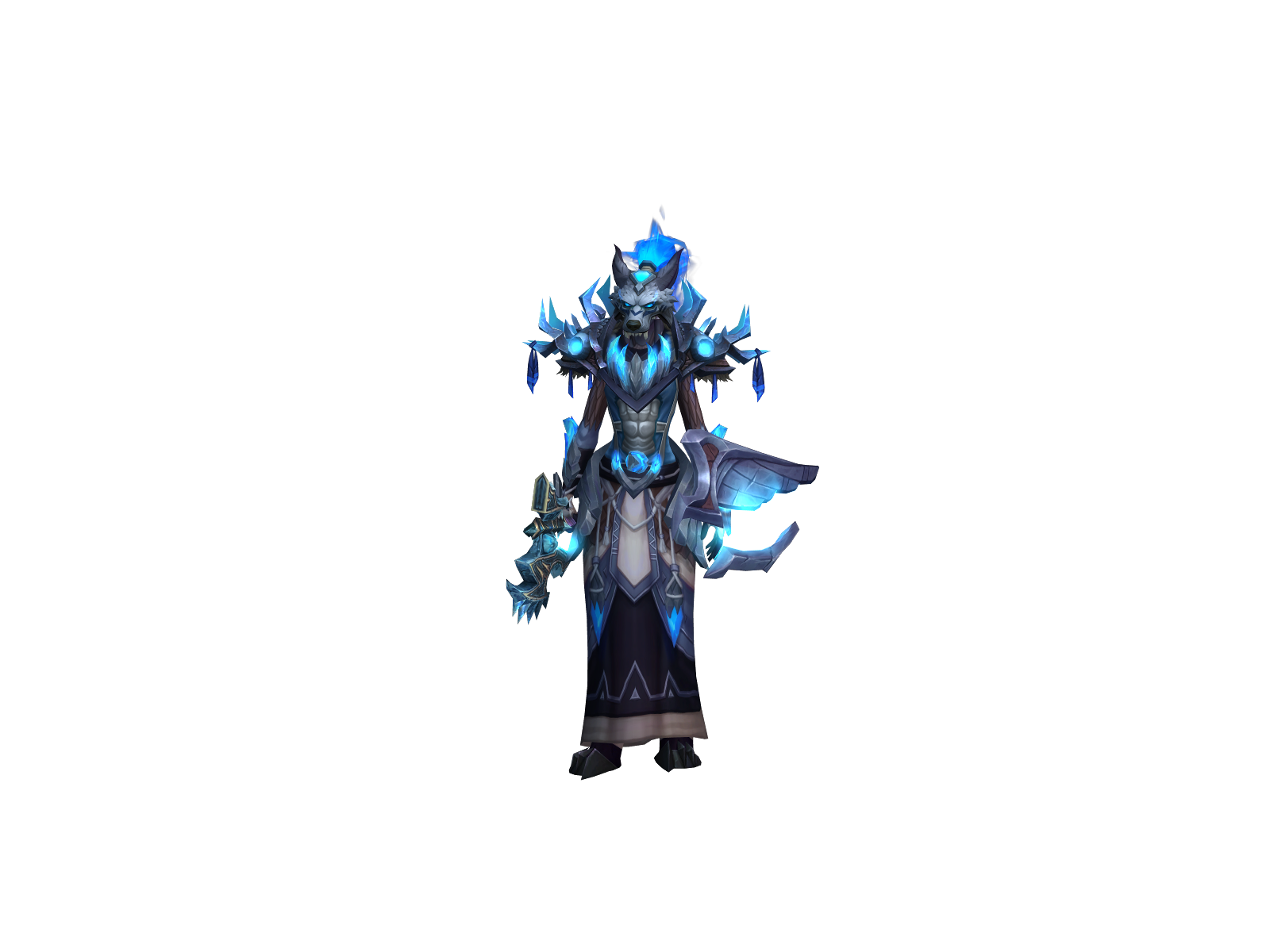 Freijejüjü 3D character render
