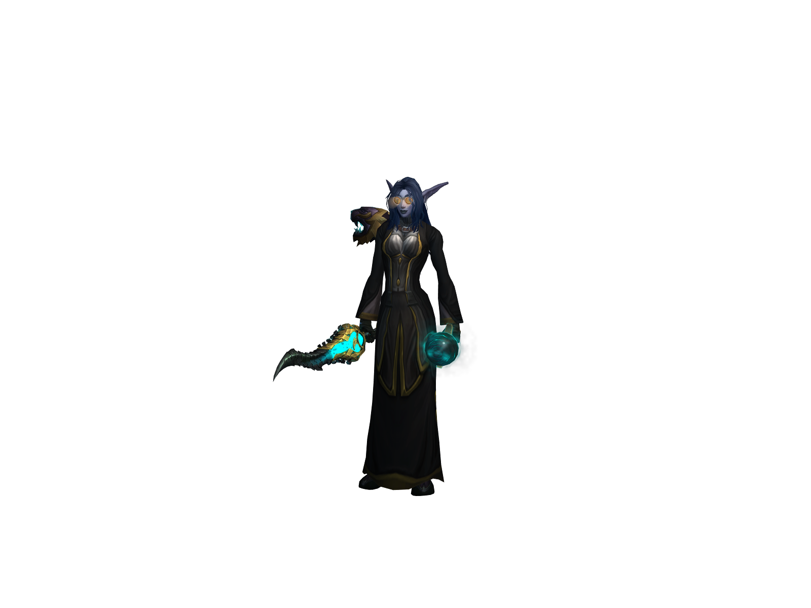 Damage 3D character render
