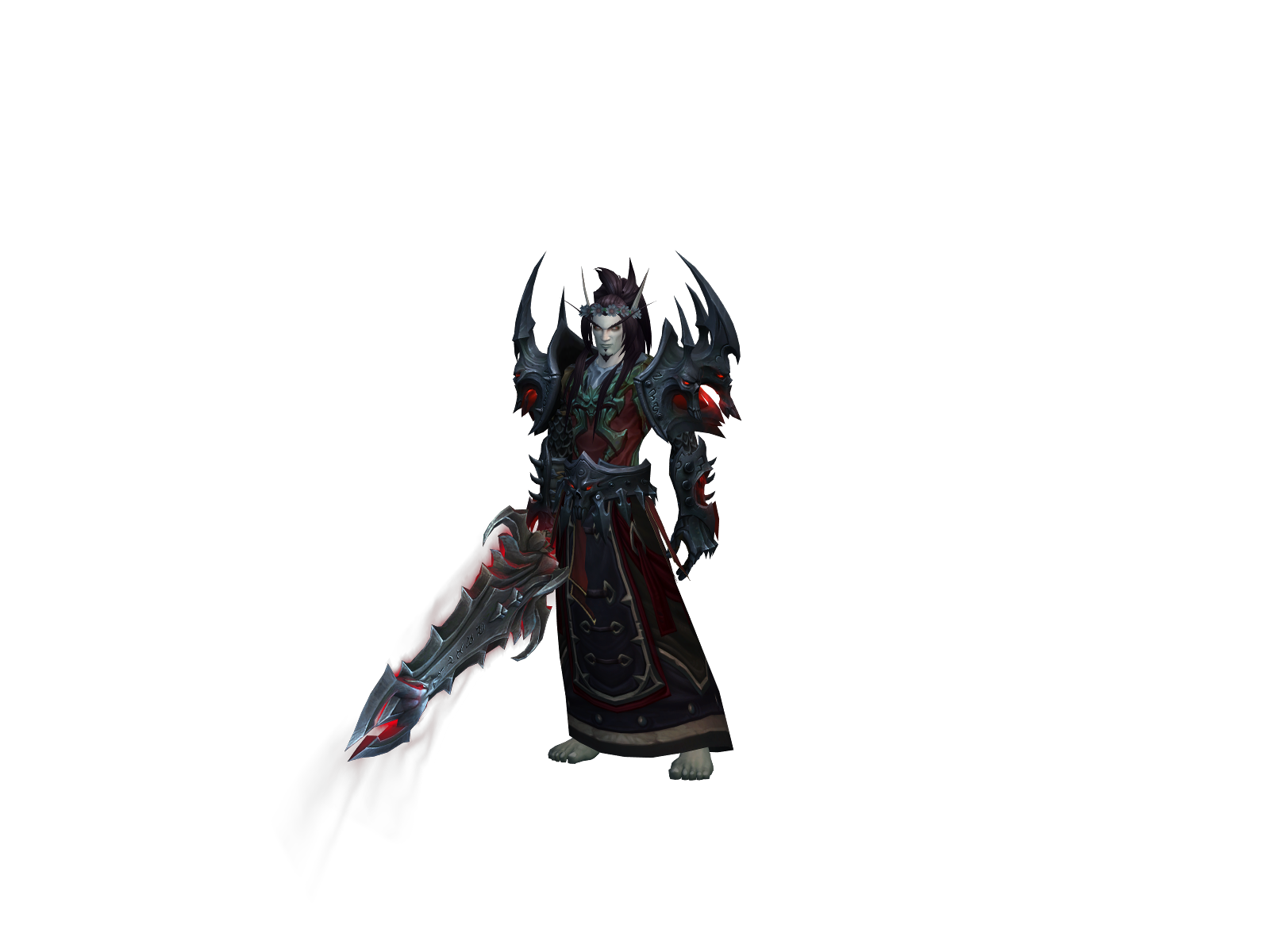 Kalandor 3D character render