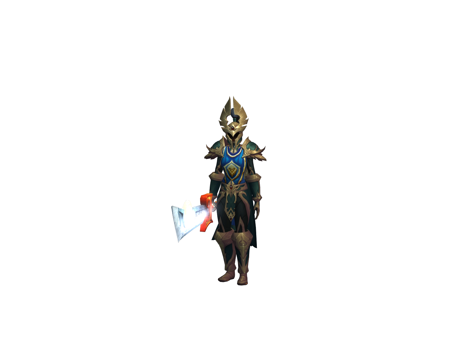 Amberdawn 3D character render