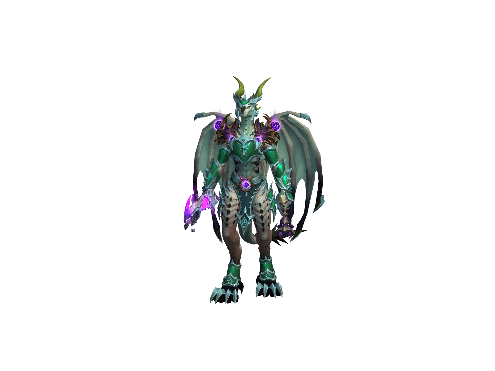 Jênêsêqua 3D character render