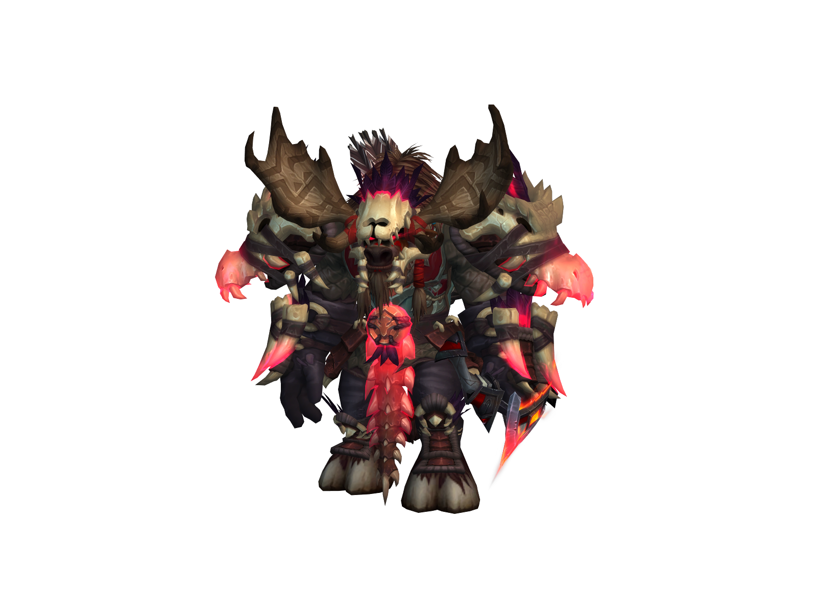 Rikitanmf 3D character render