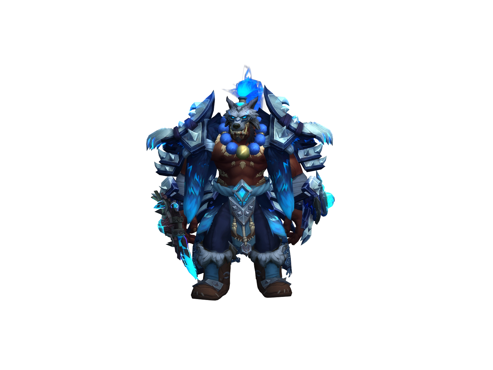 Stylesclash 3D character render