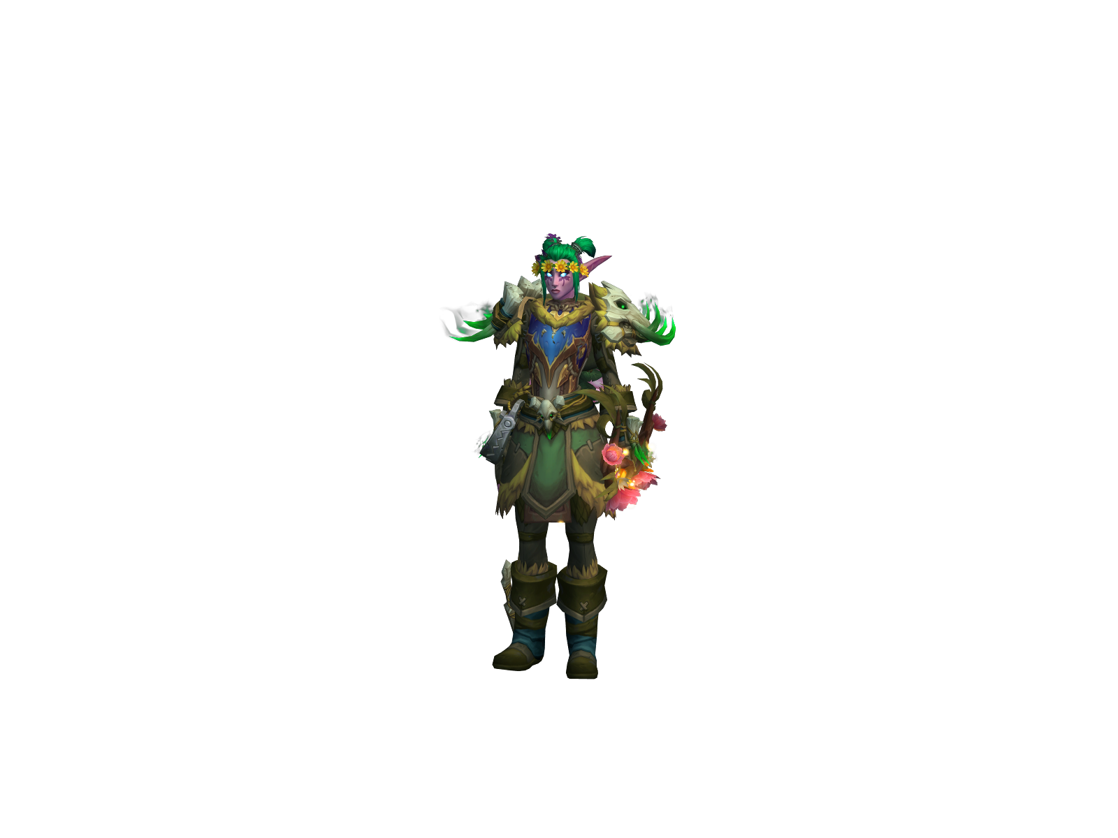 Whísper 3D character render