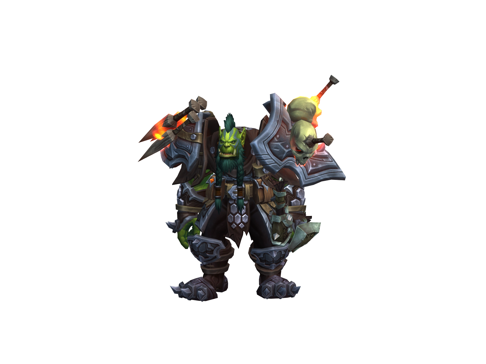 Kazilro 3D character render
