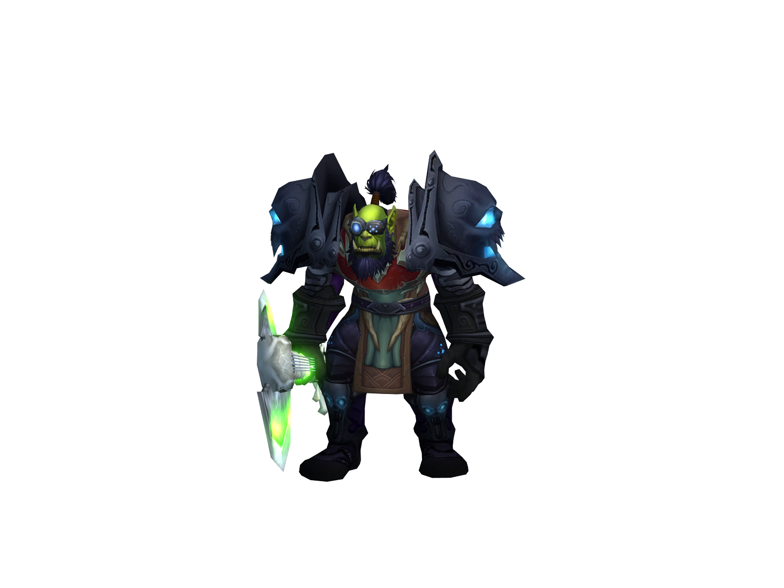Seabass 3D character render