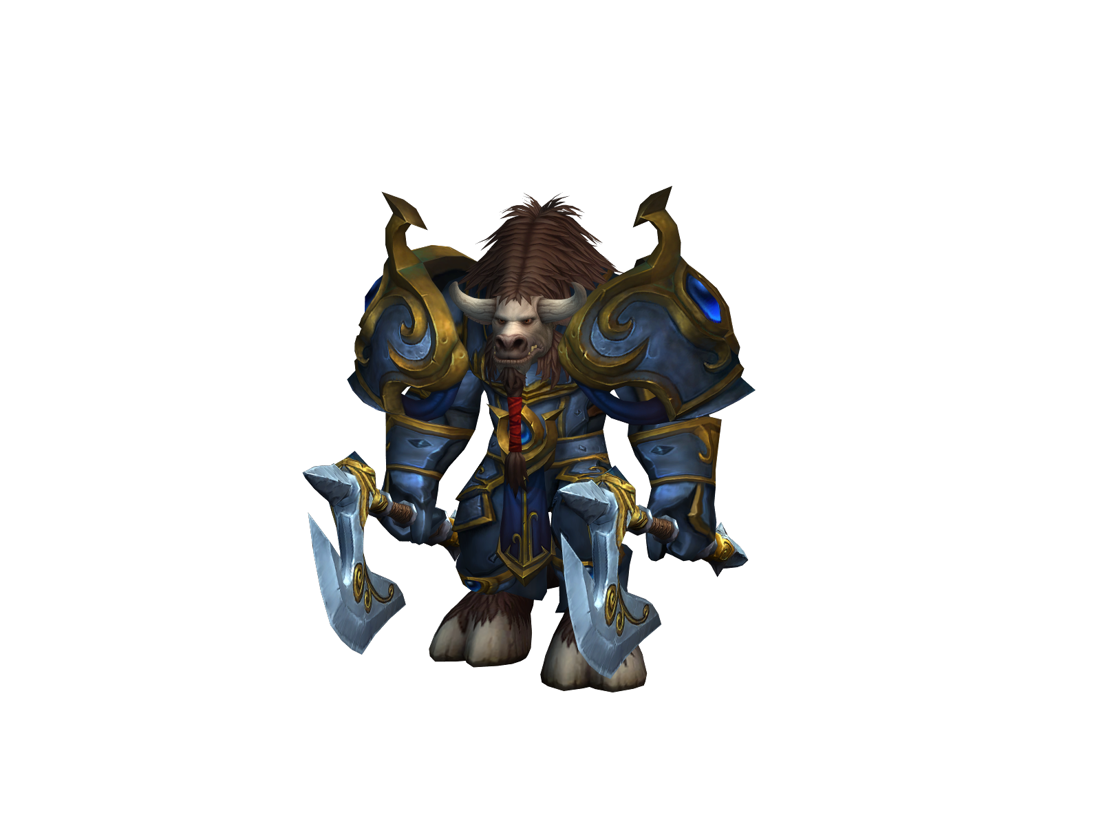 Liltanky 3D character render