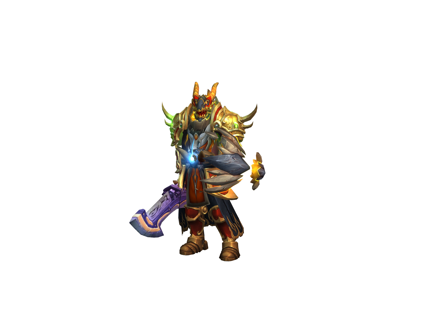 Gäbë 3D character render
