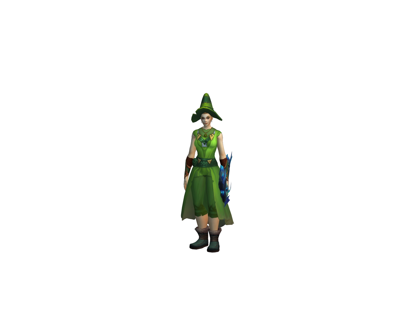 Critnyspeers 3D character render