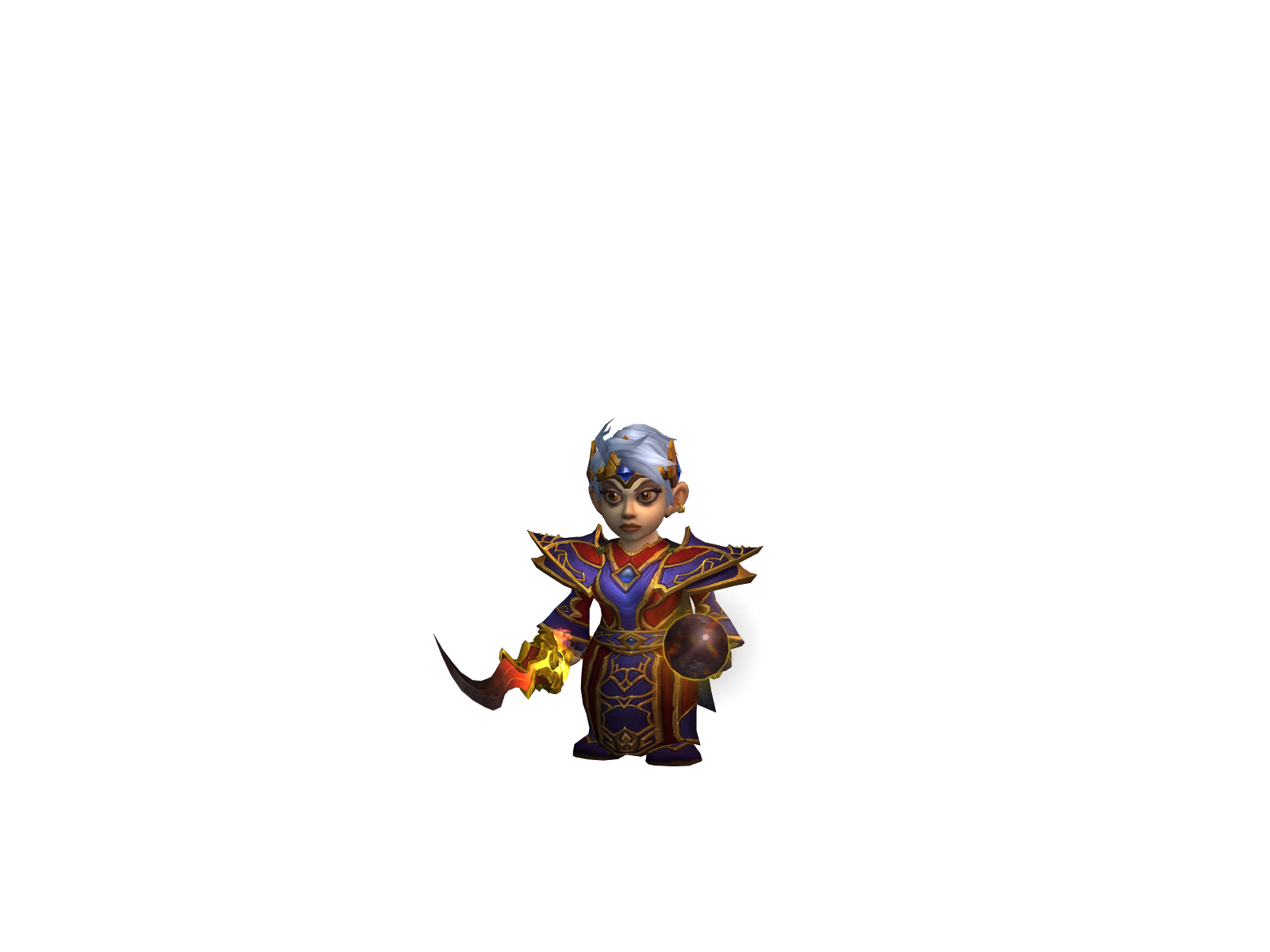 Shapie WoW character banner