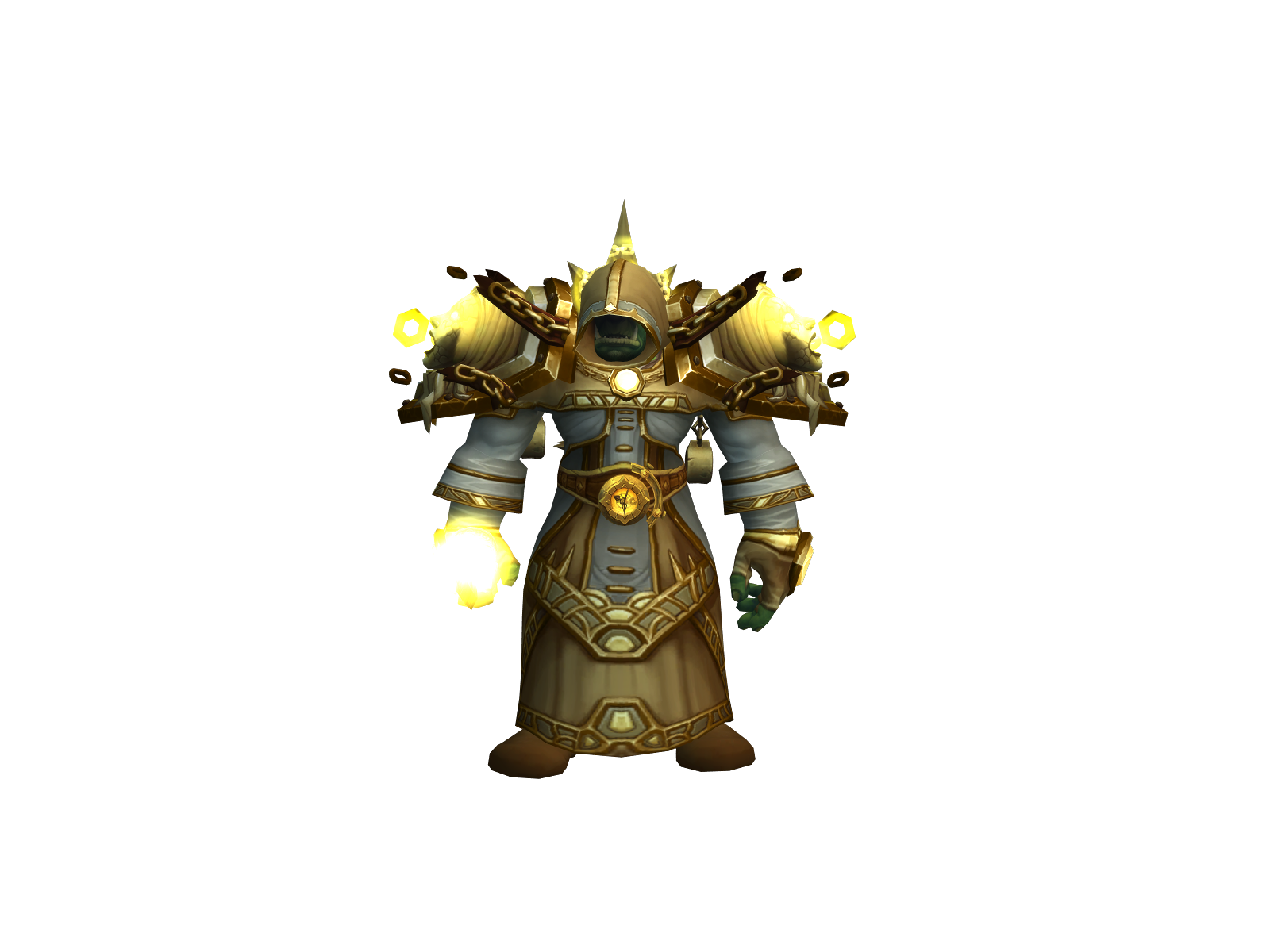 Recursively 3D character render