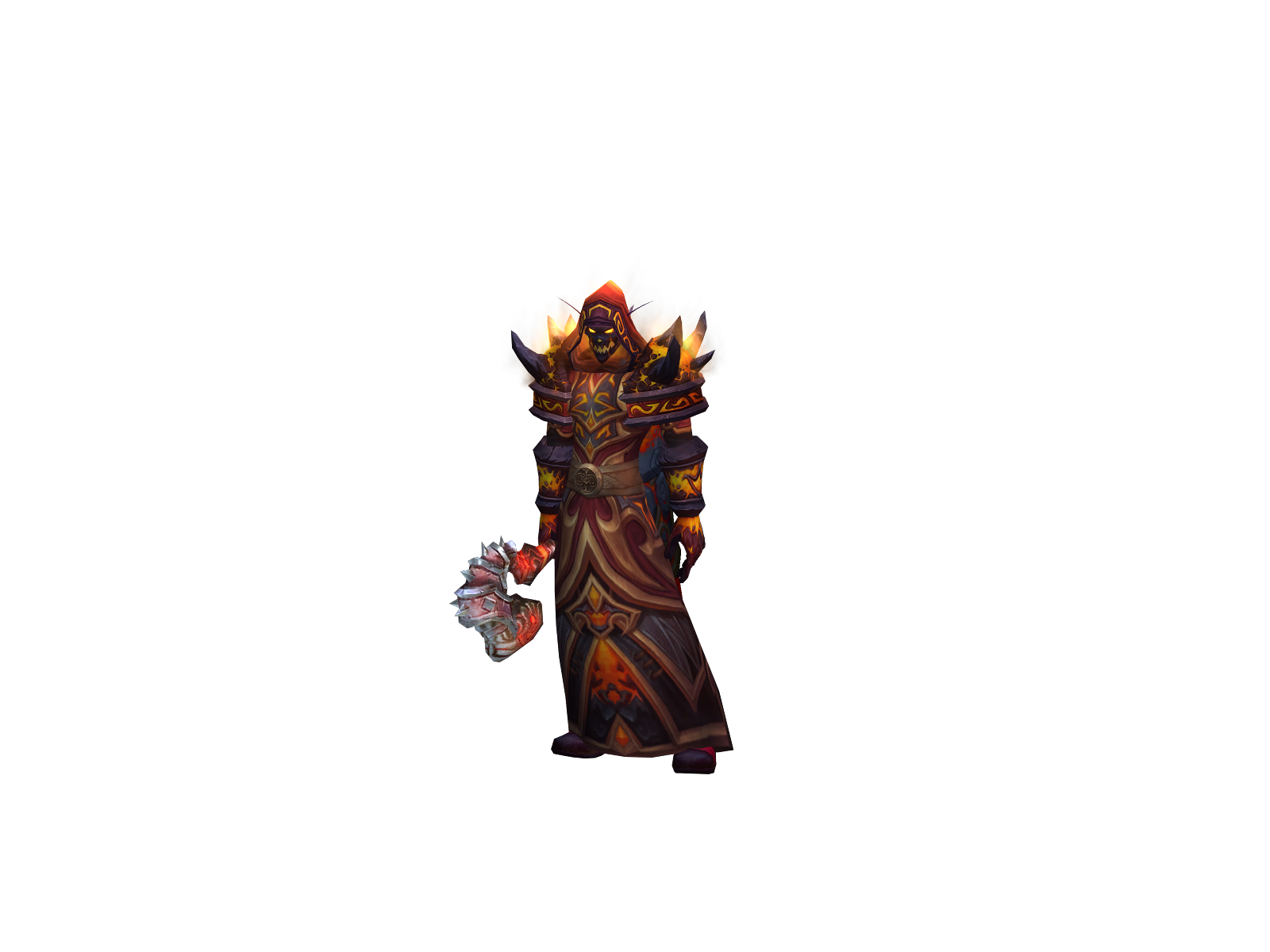 Holocausts 3D character render