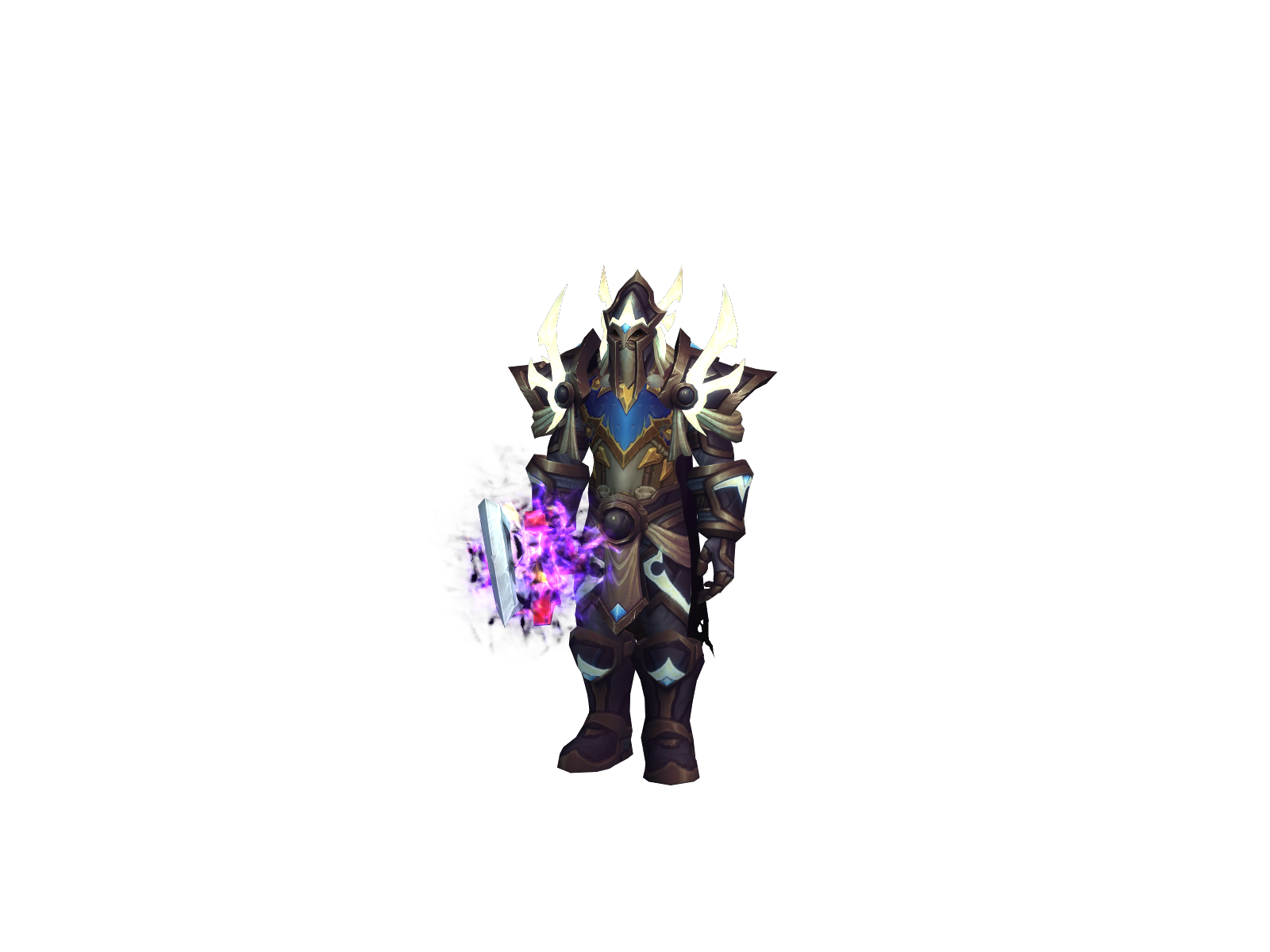Heiligman 3D character render