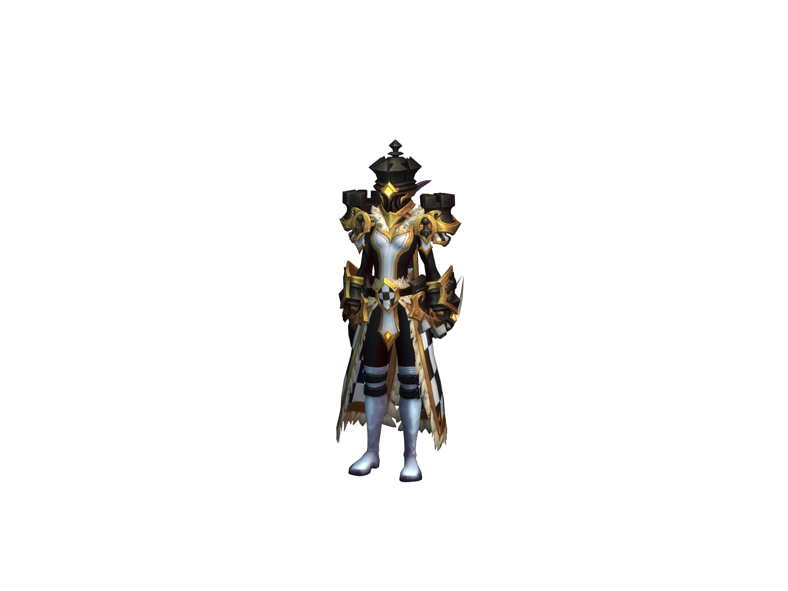 Adala 3D character render