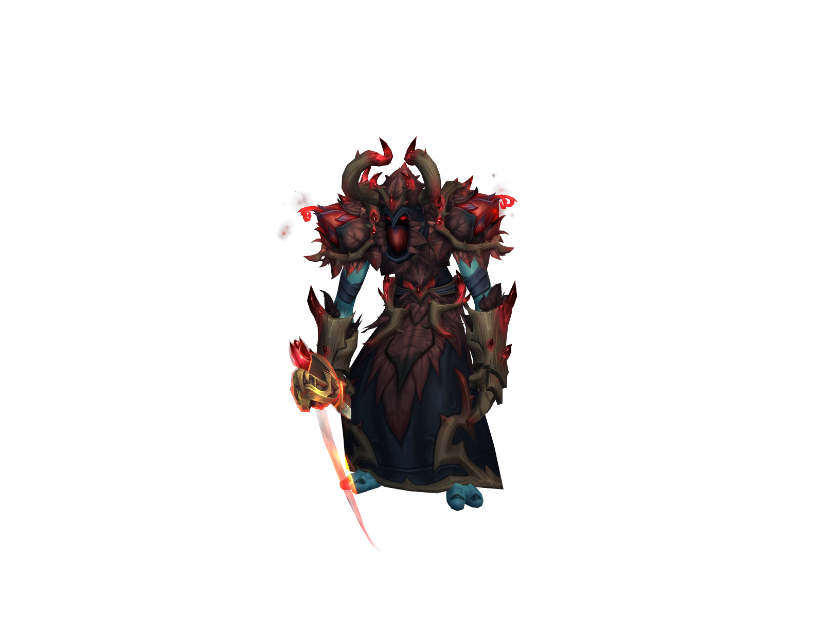 Leonrasis 3D character render