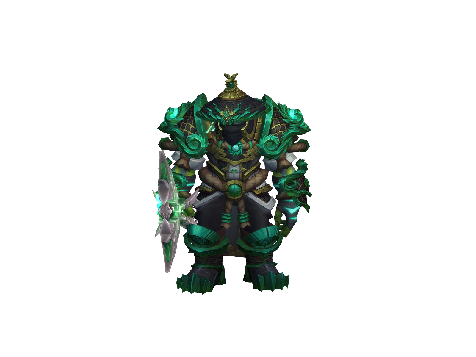 Zenfern 3D character render
