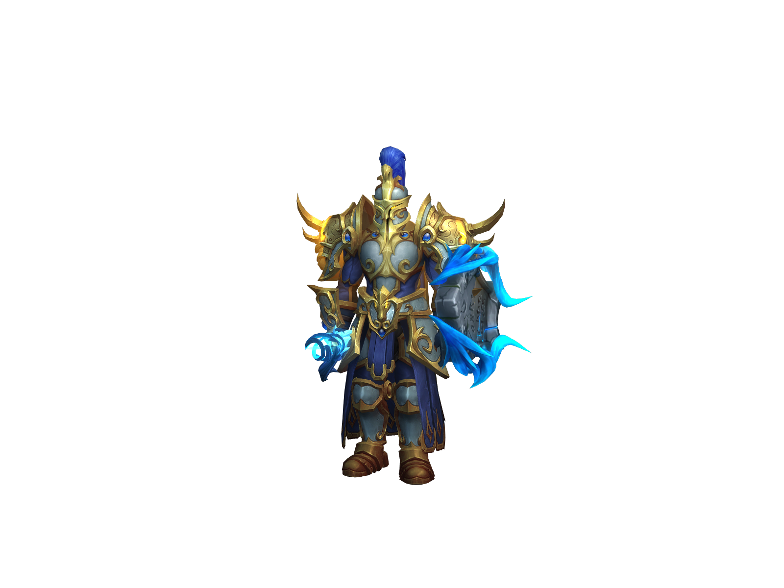 Trjp 3D character render