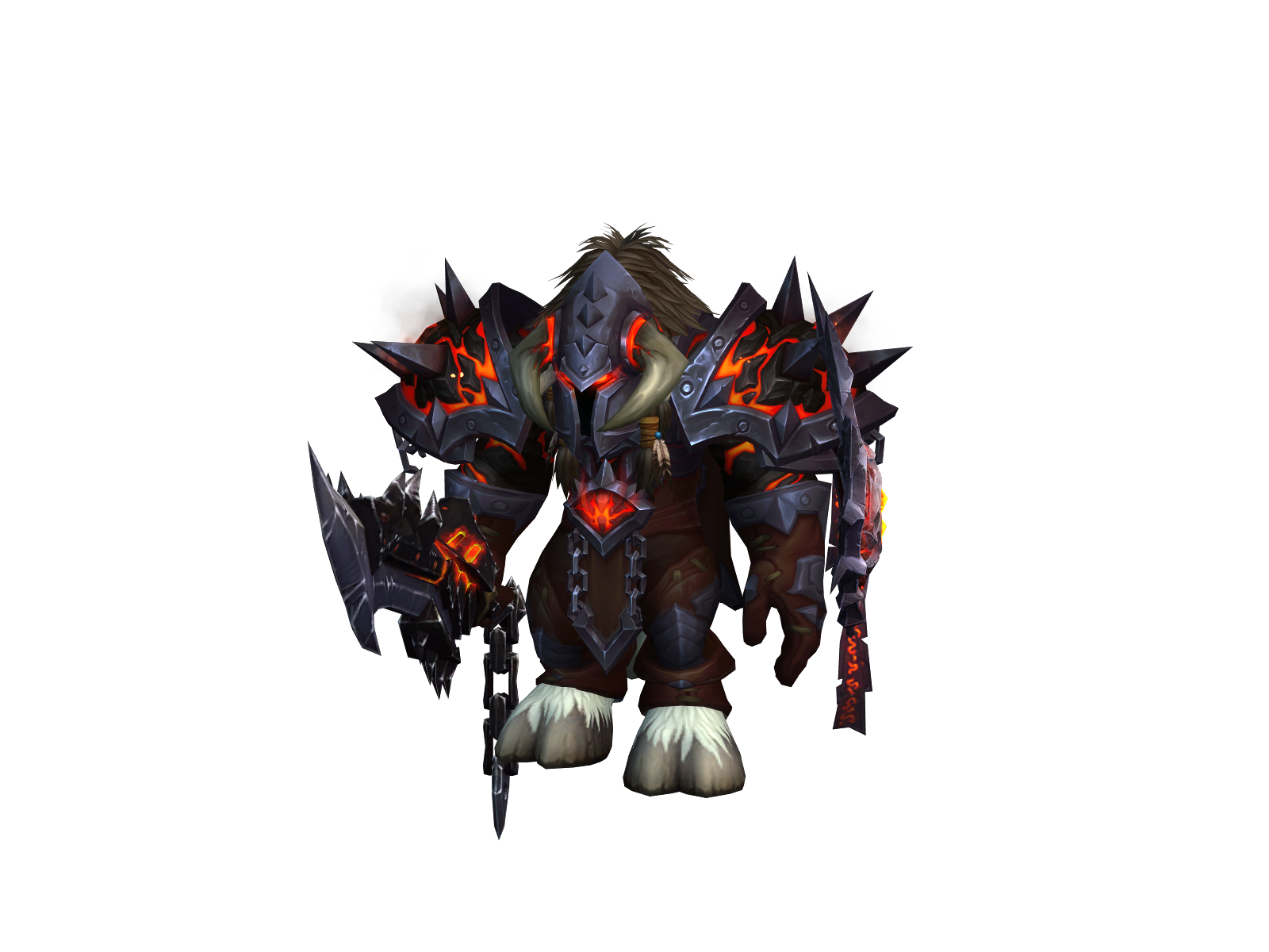 Vigoril 3D character render