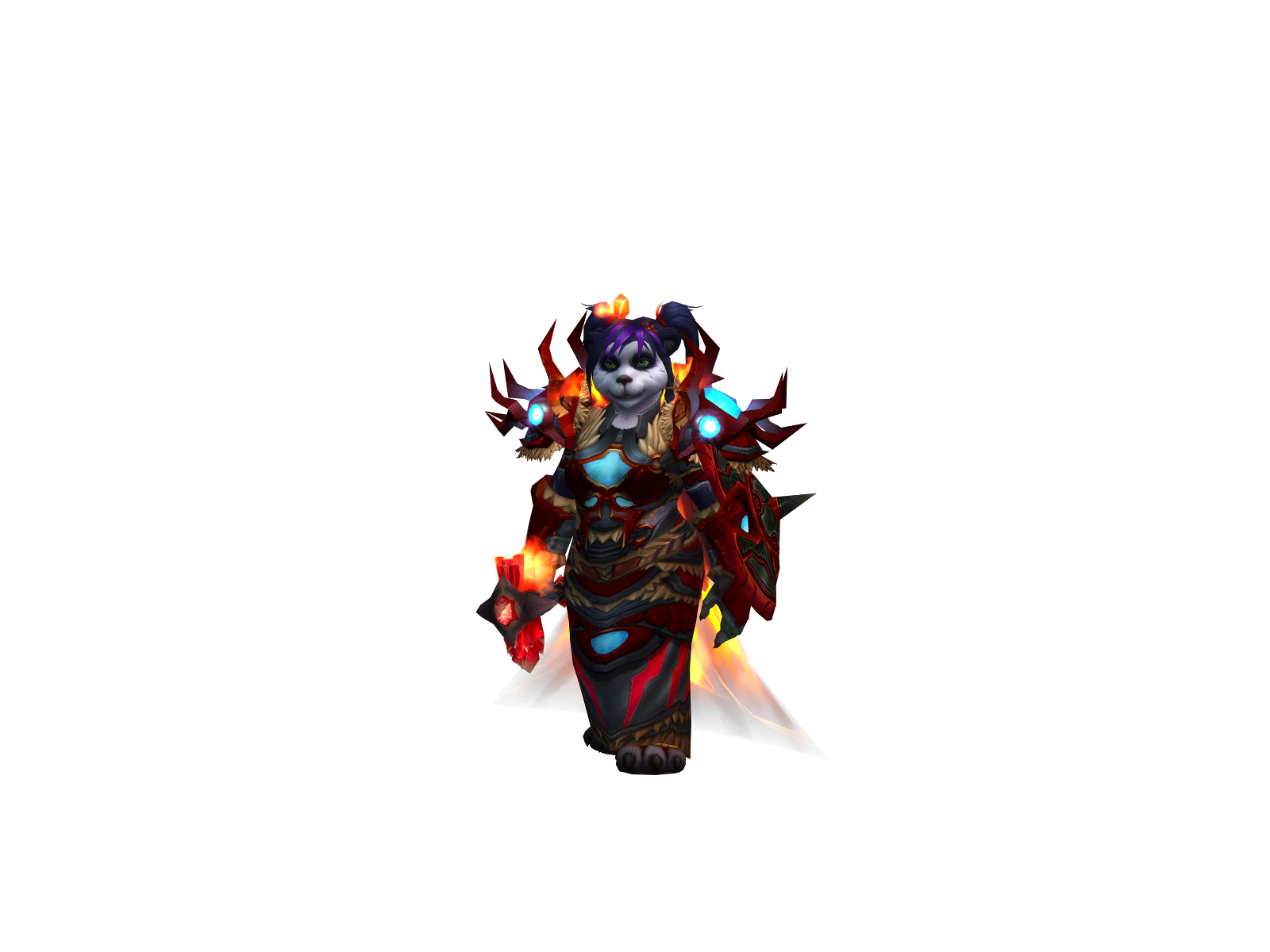 Phatyhealz 3D character render