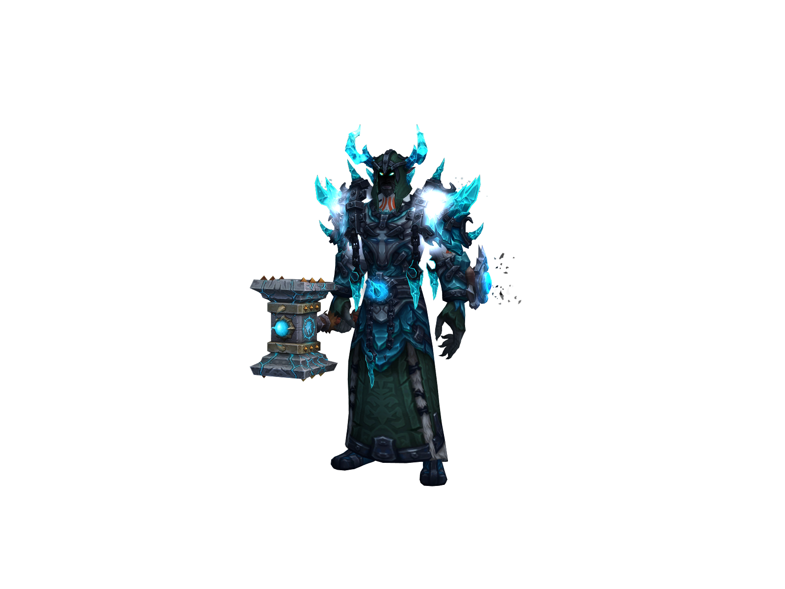 Crossvine 3D character render