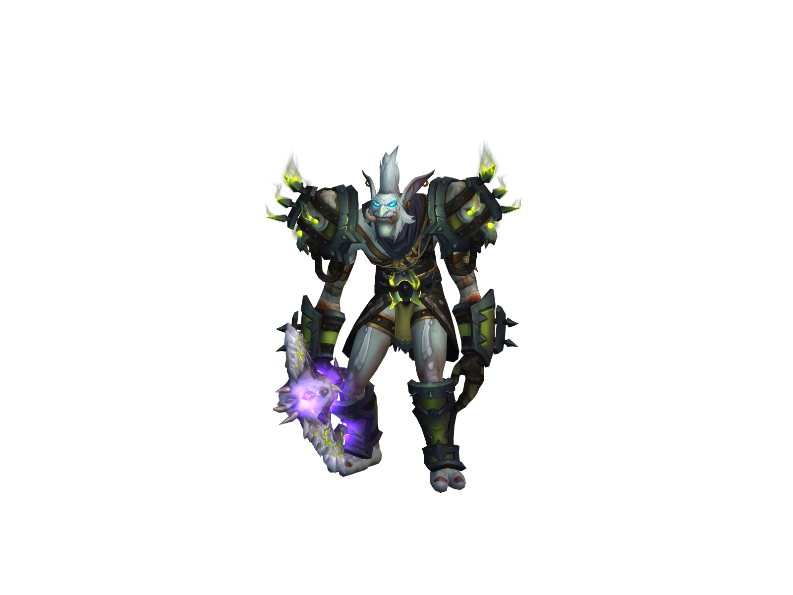 Urthagga 3D character render