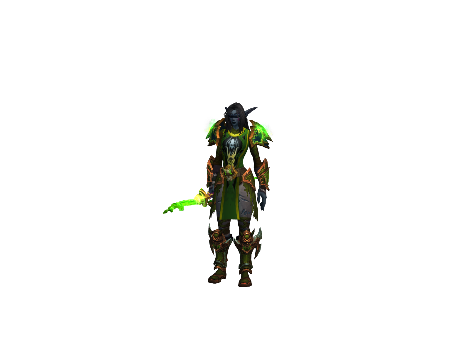 Tpumpx 3D character render