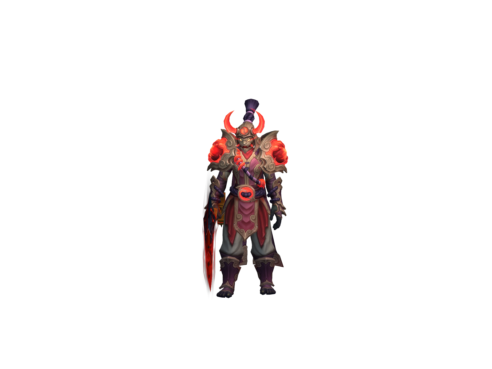 Yaamii 3D character render