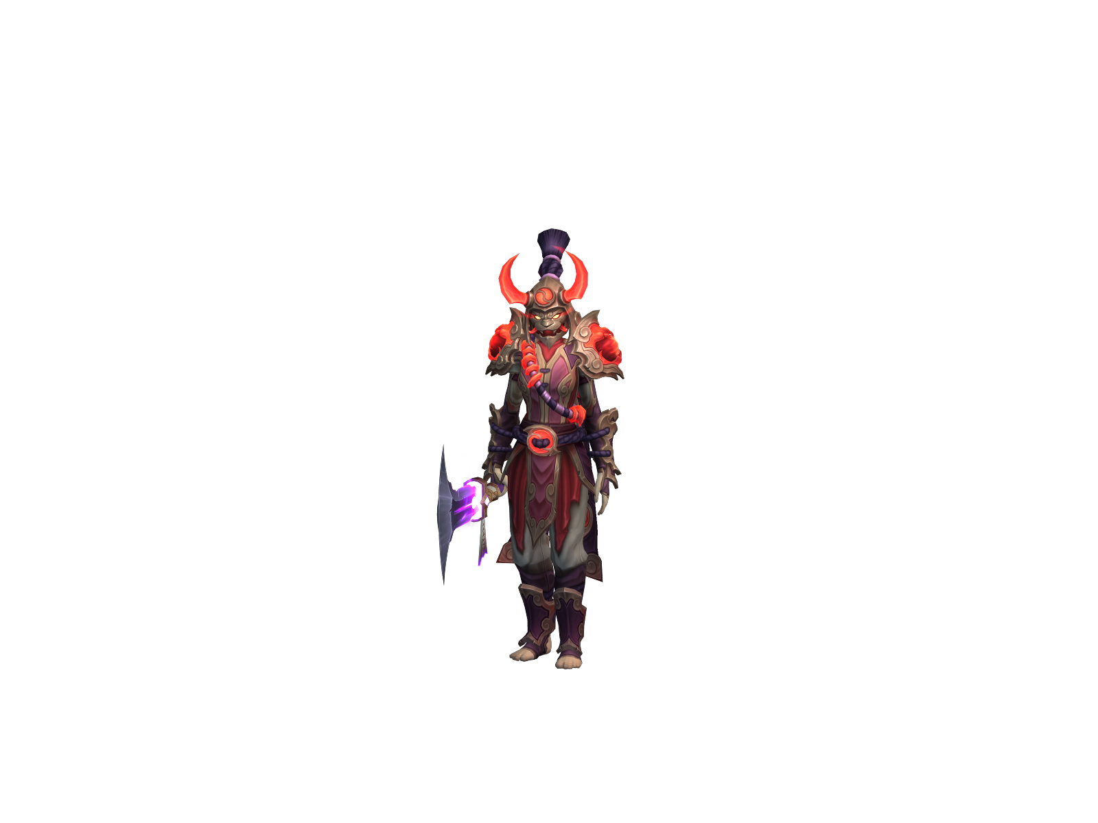 Dairyfedpawg 3D character render