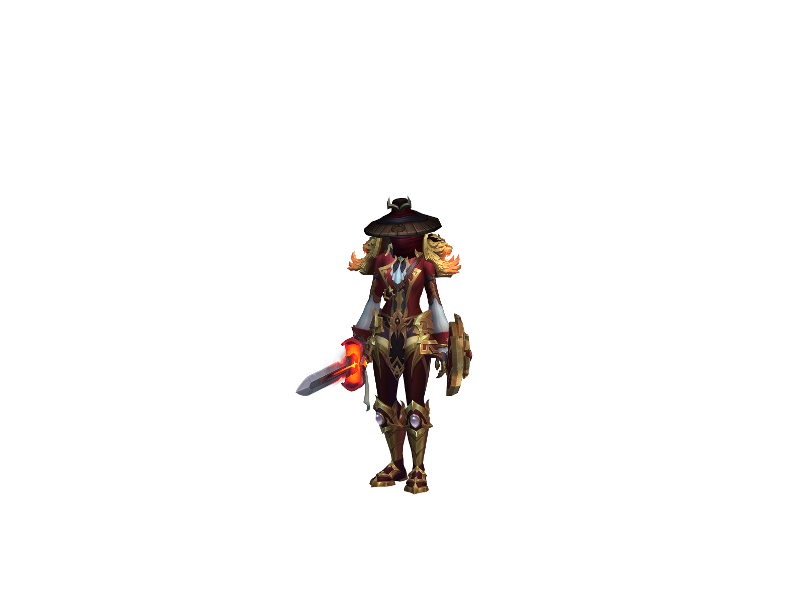 Justbrian 3D character render