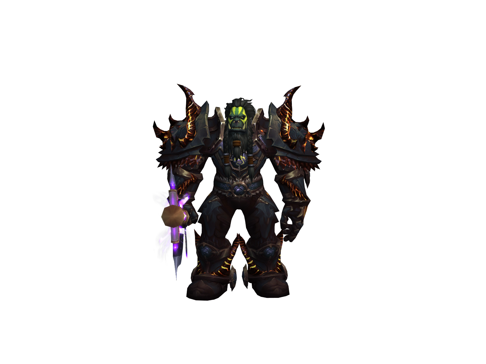 Acerekt 3D character render