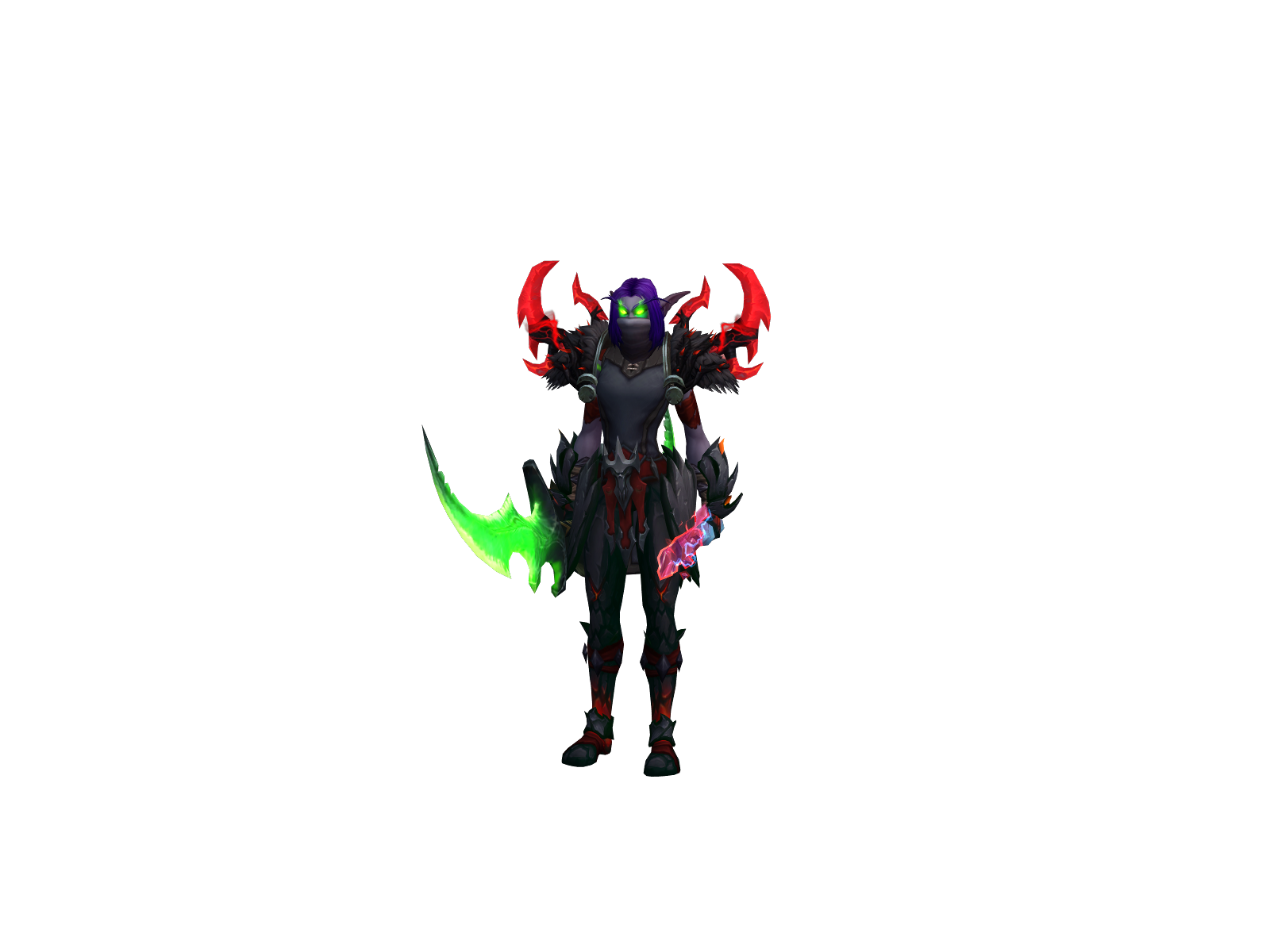 Wachatibat 3D character render