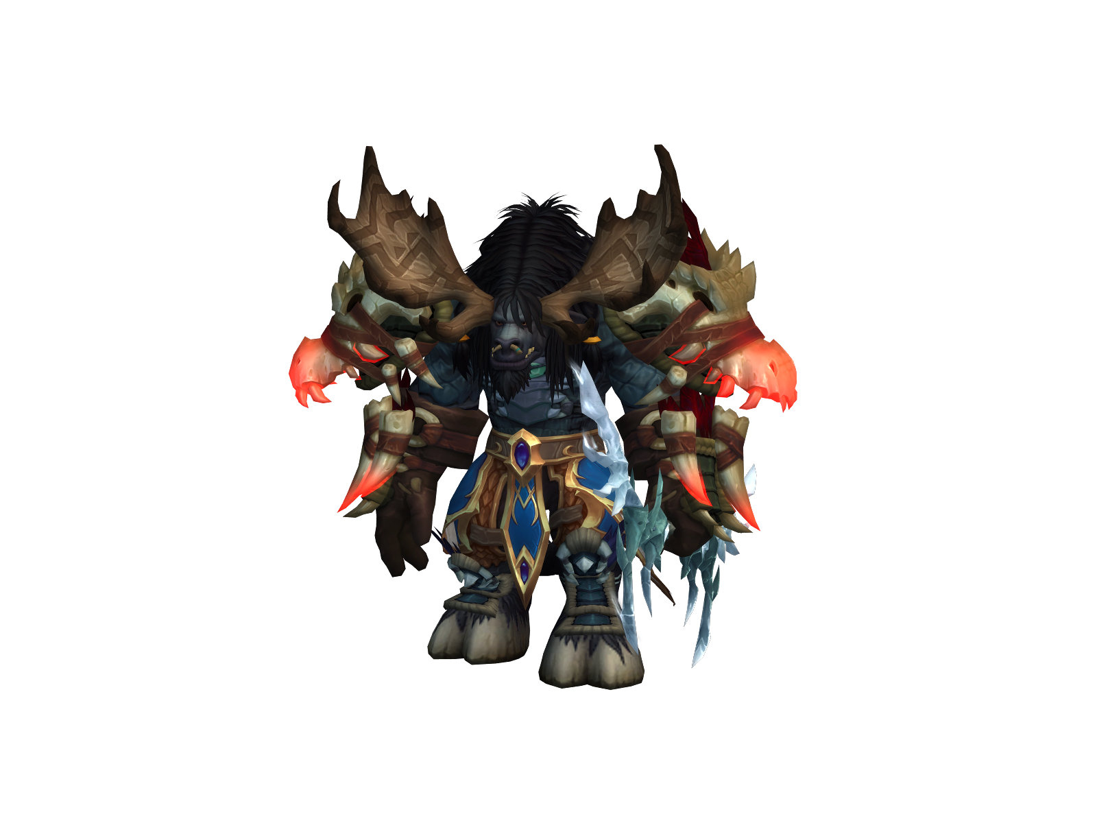 Kalo 3D character render