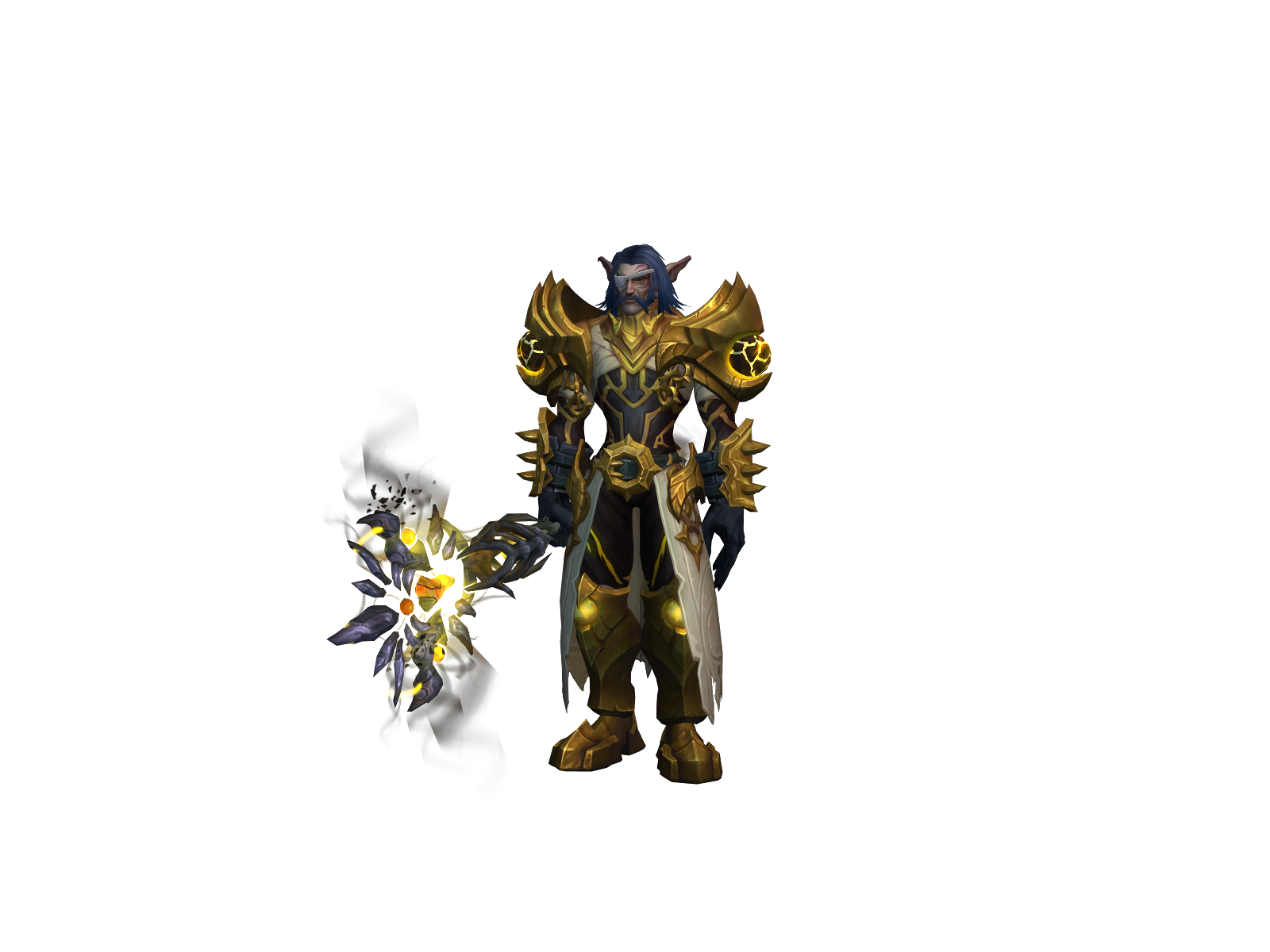 Orroski character render