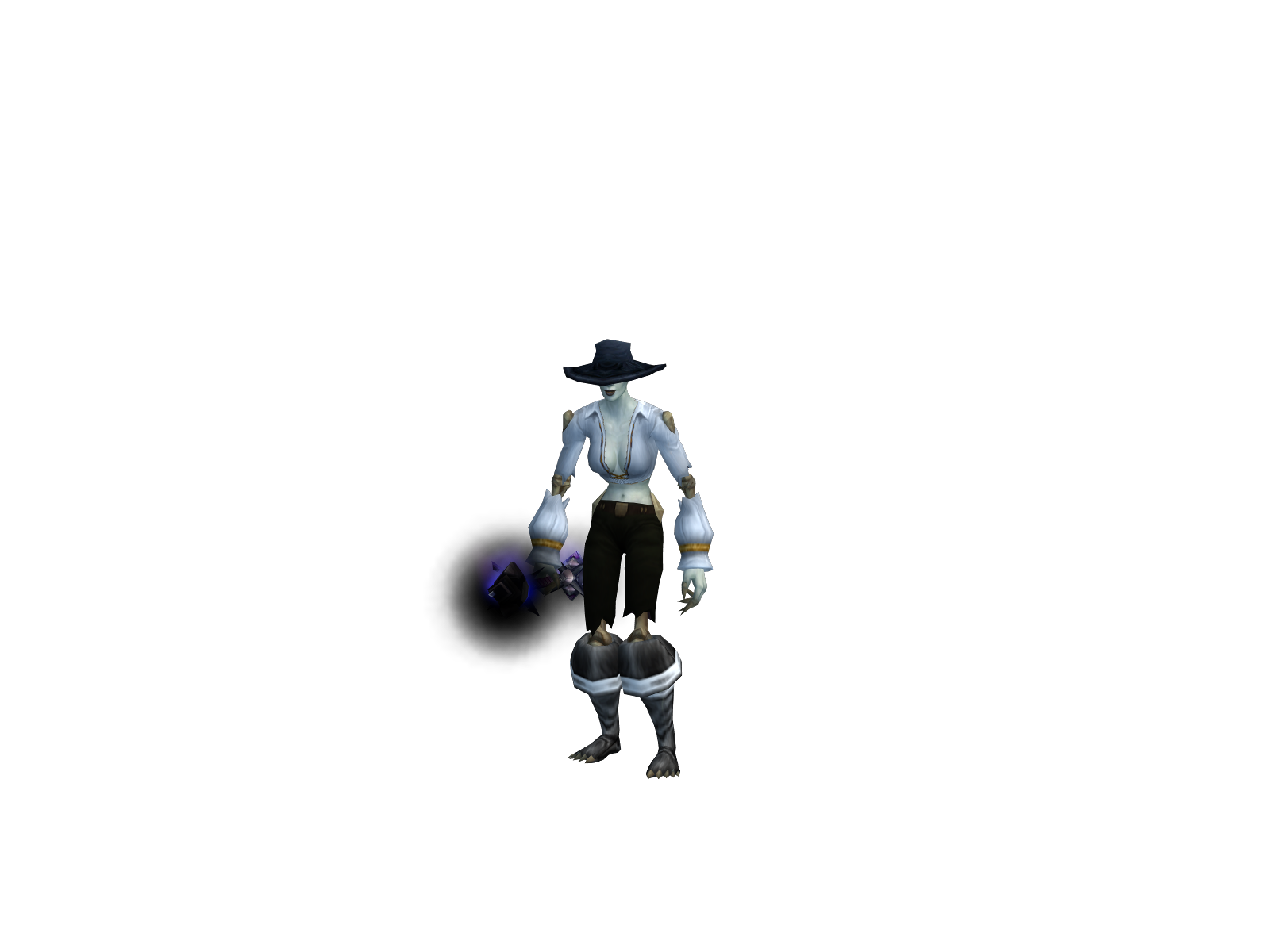Leiah 3D character render