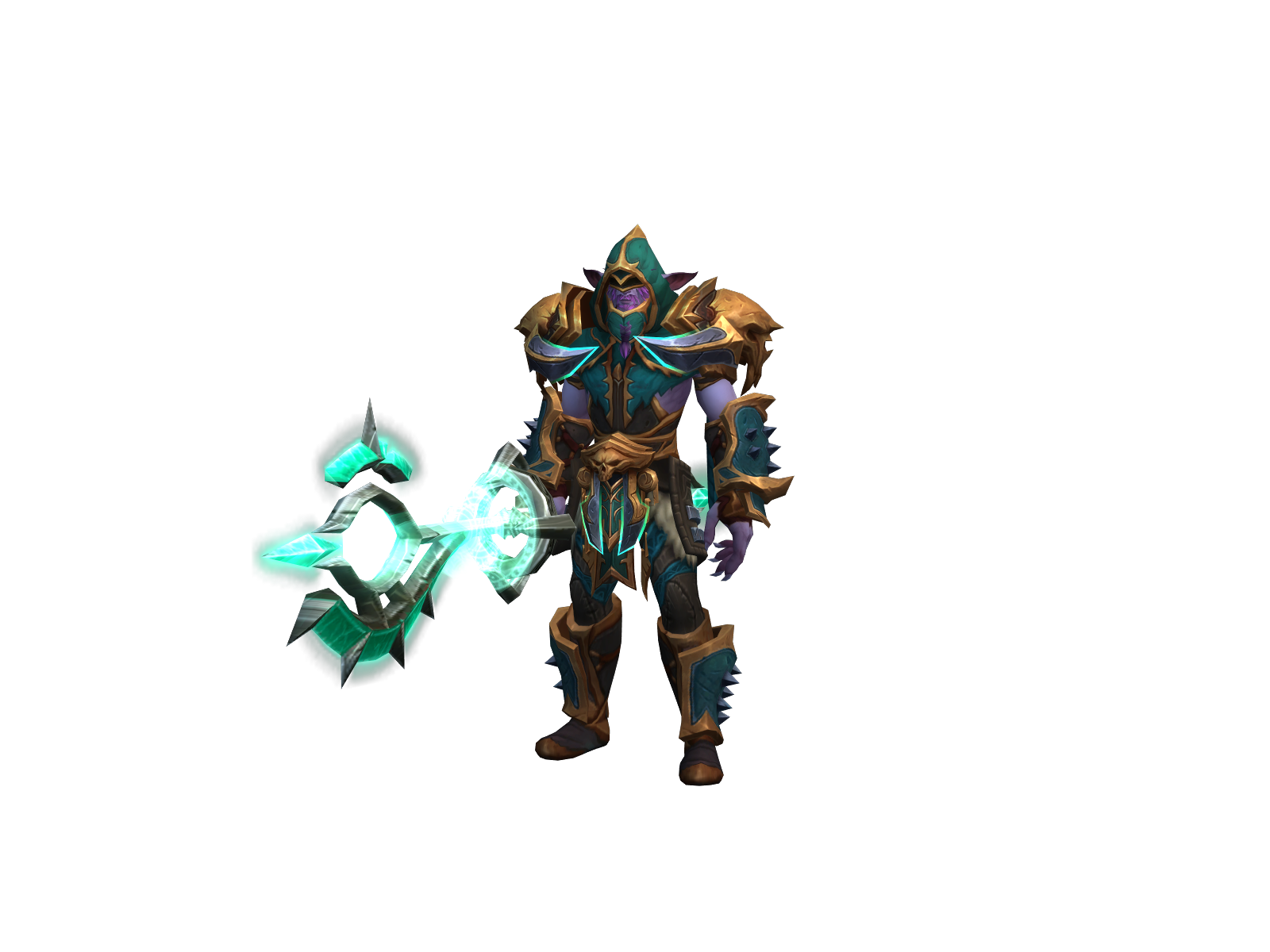 Kittcat 3D character render