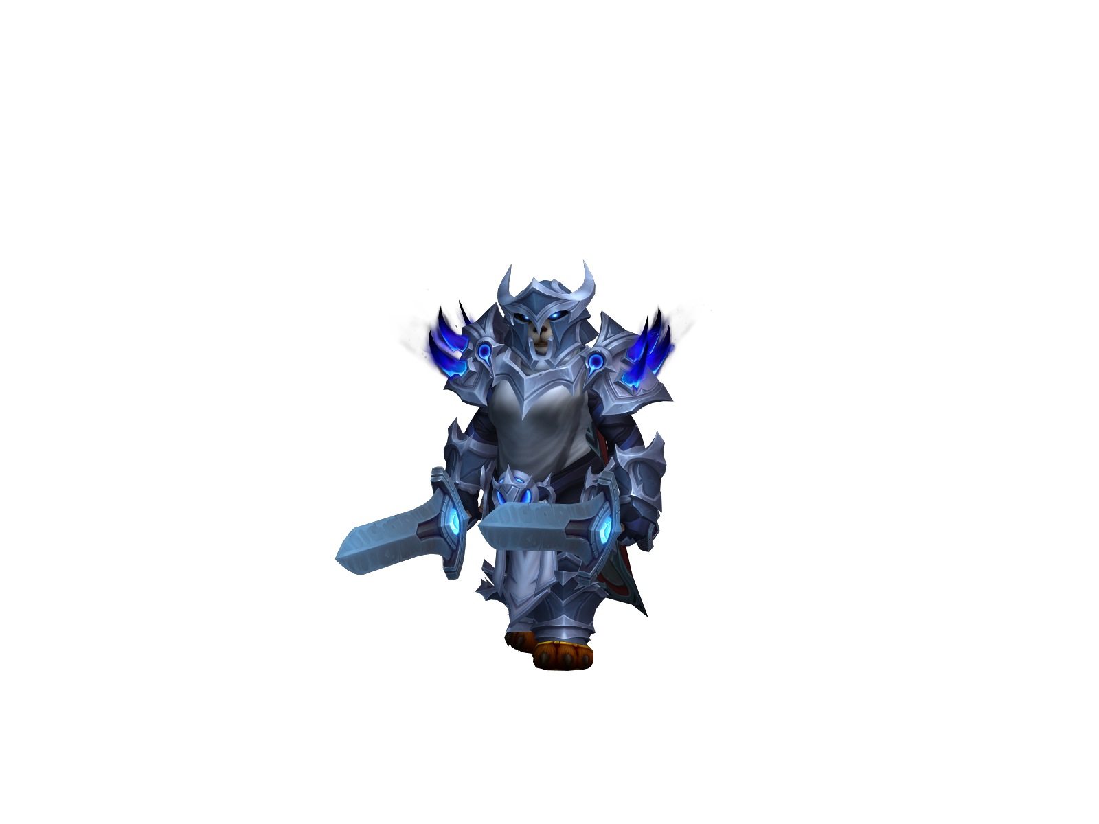 Mochlatte 3D character render