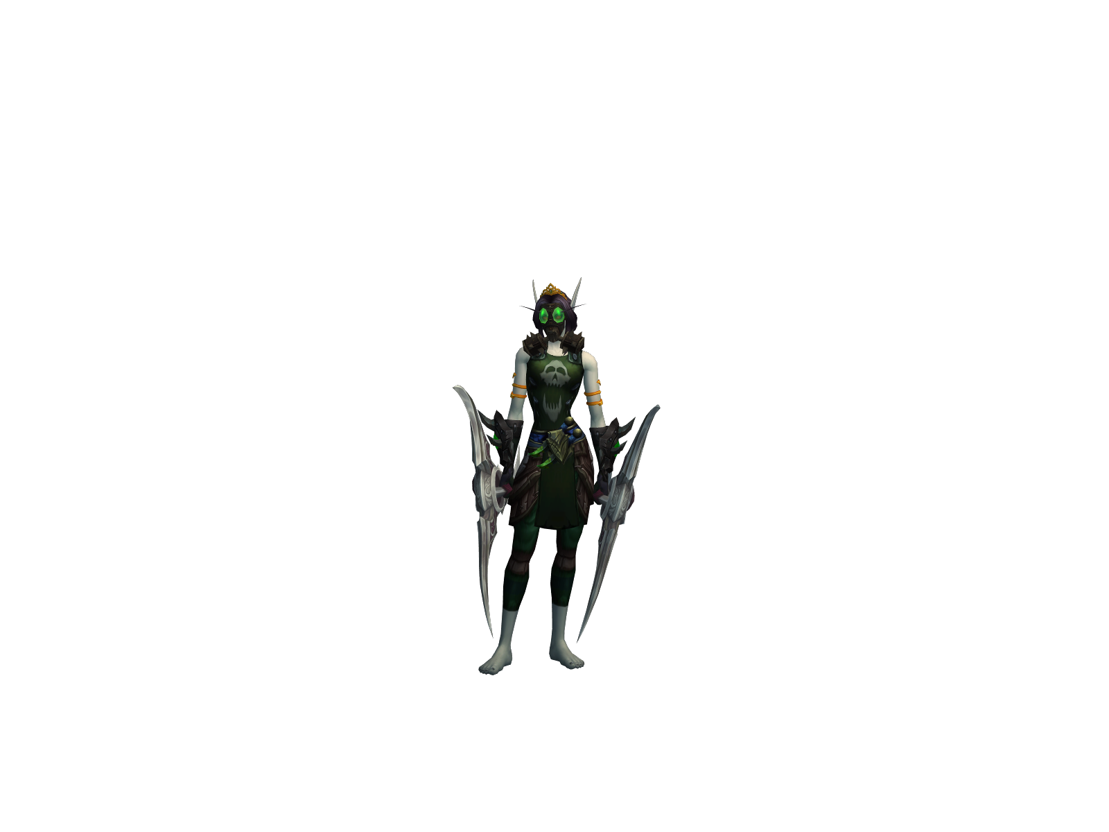 Elmencho 3D character render