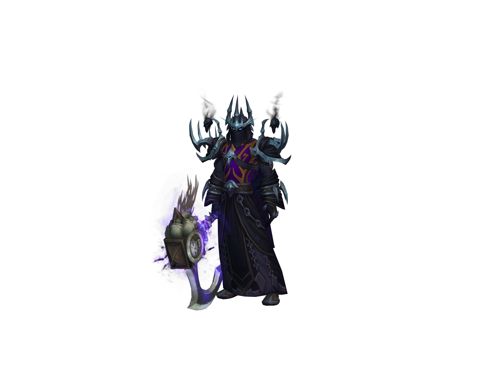 Drphel 3D character render