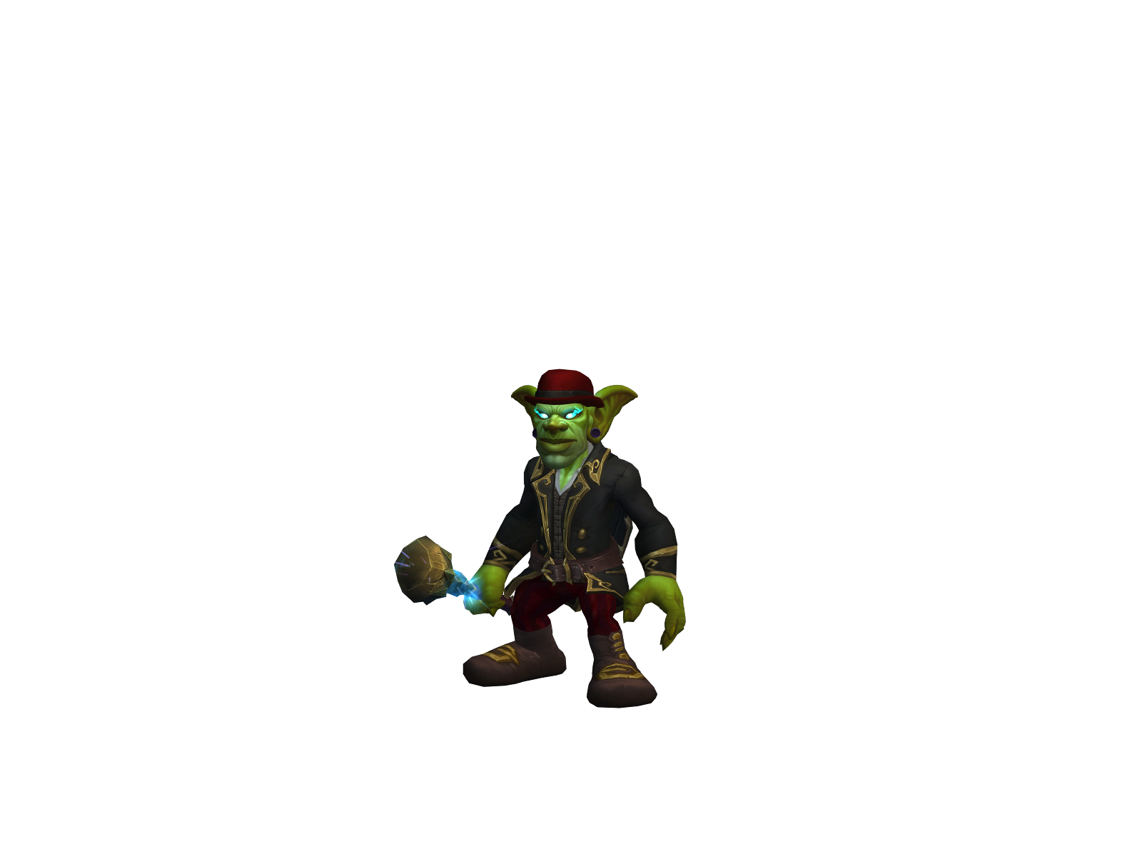 Randydk 3D character render