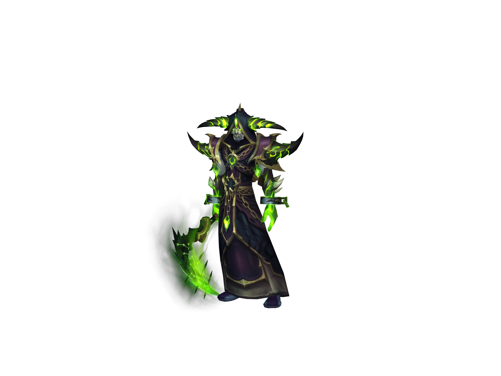 Prpl 3D character render