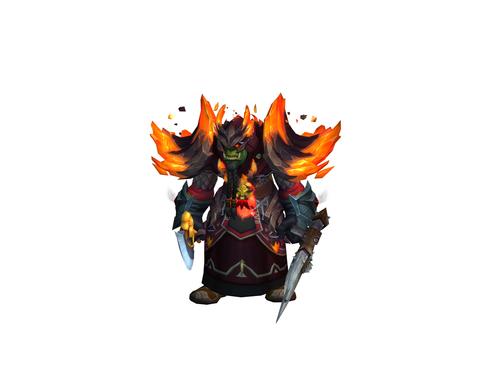 Drámen 3D character render
