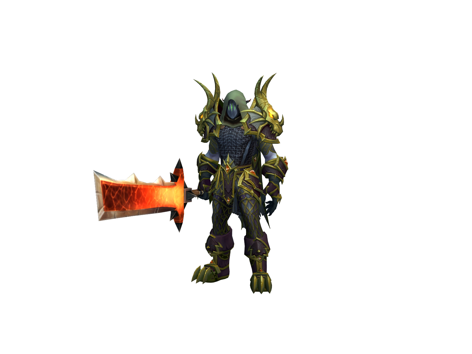 Blightdaddy 3D character render