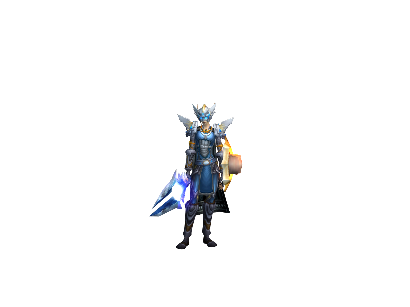 Kroeliss 3D character render