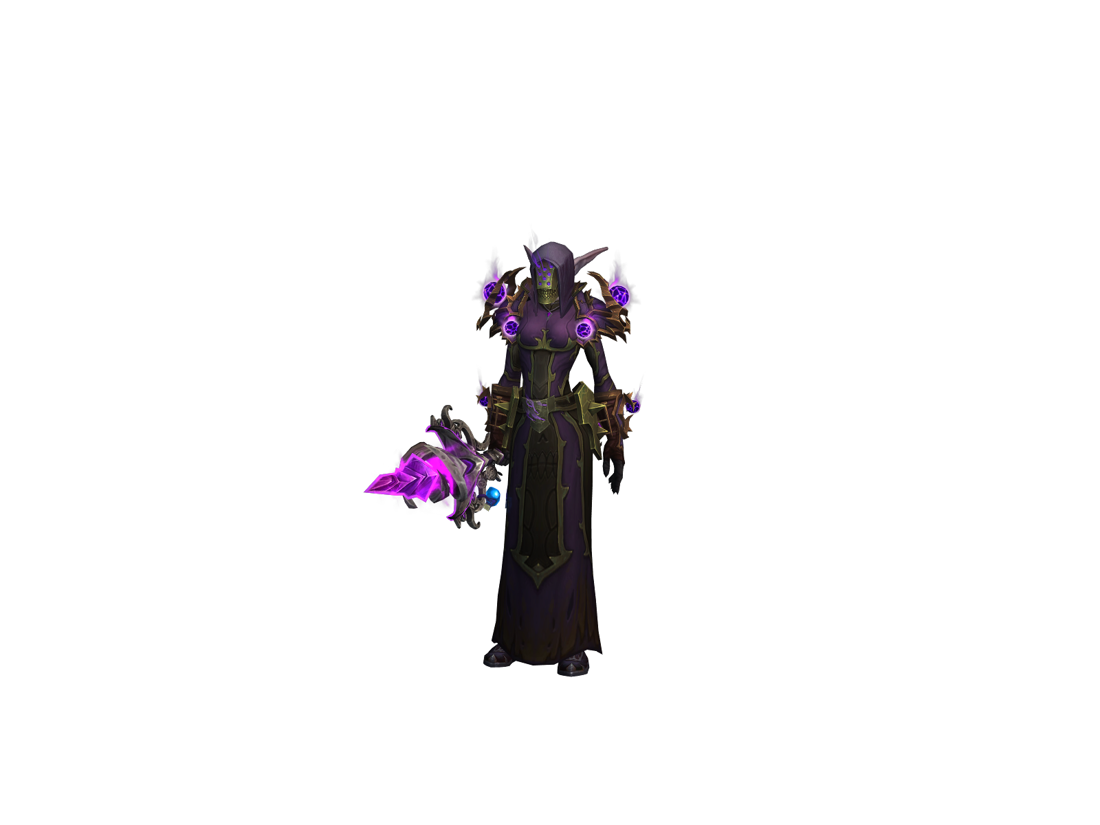Syrinas 3D character render