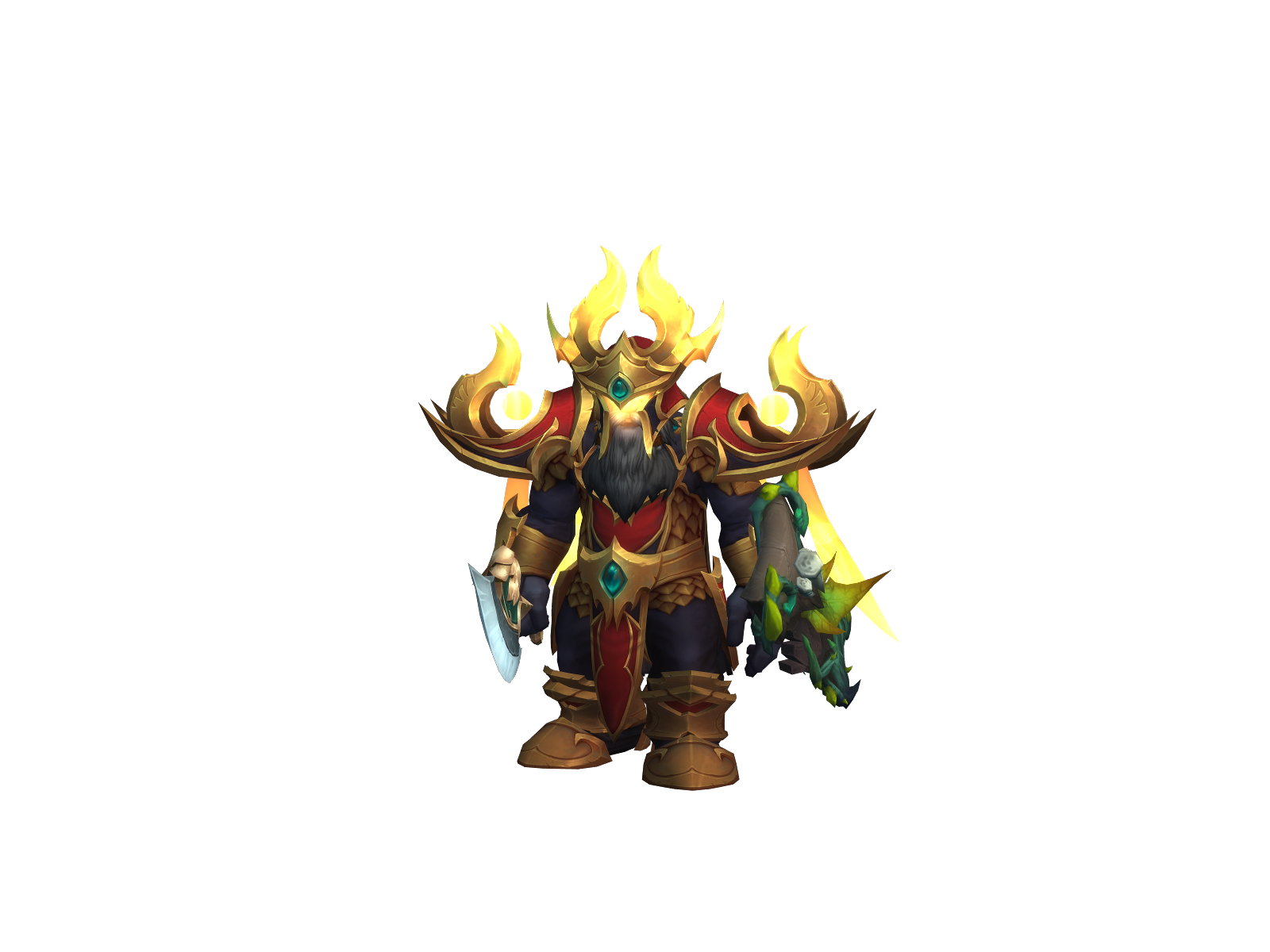 Oldbronze WoW character banner
