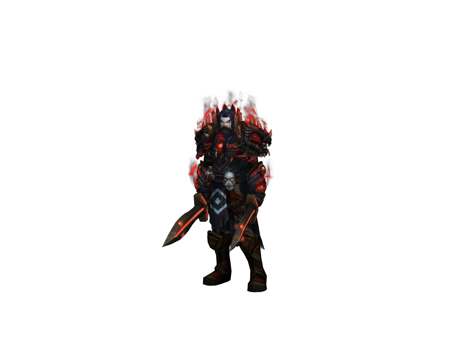 Blackmont 3D character render