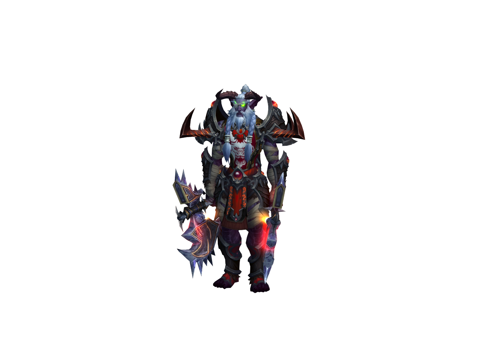Droppoo 3D character render