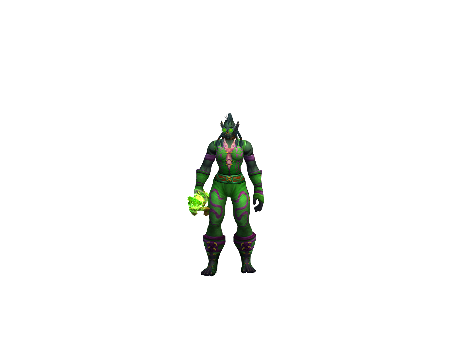 Goxx 3D character render