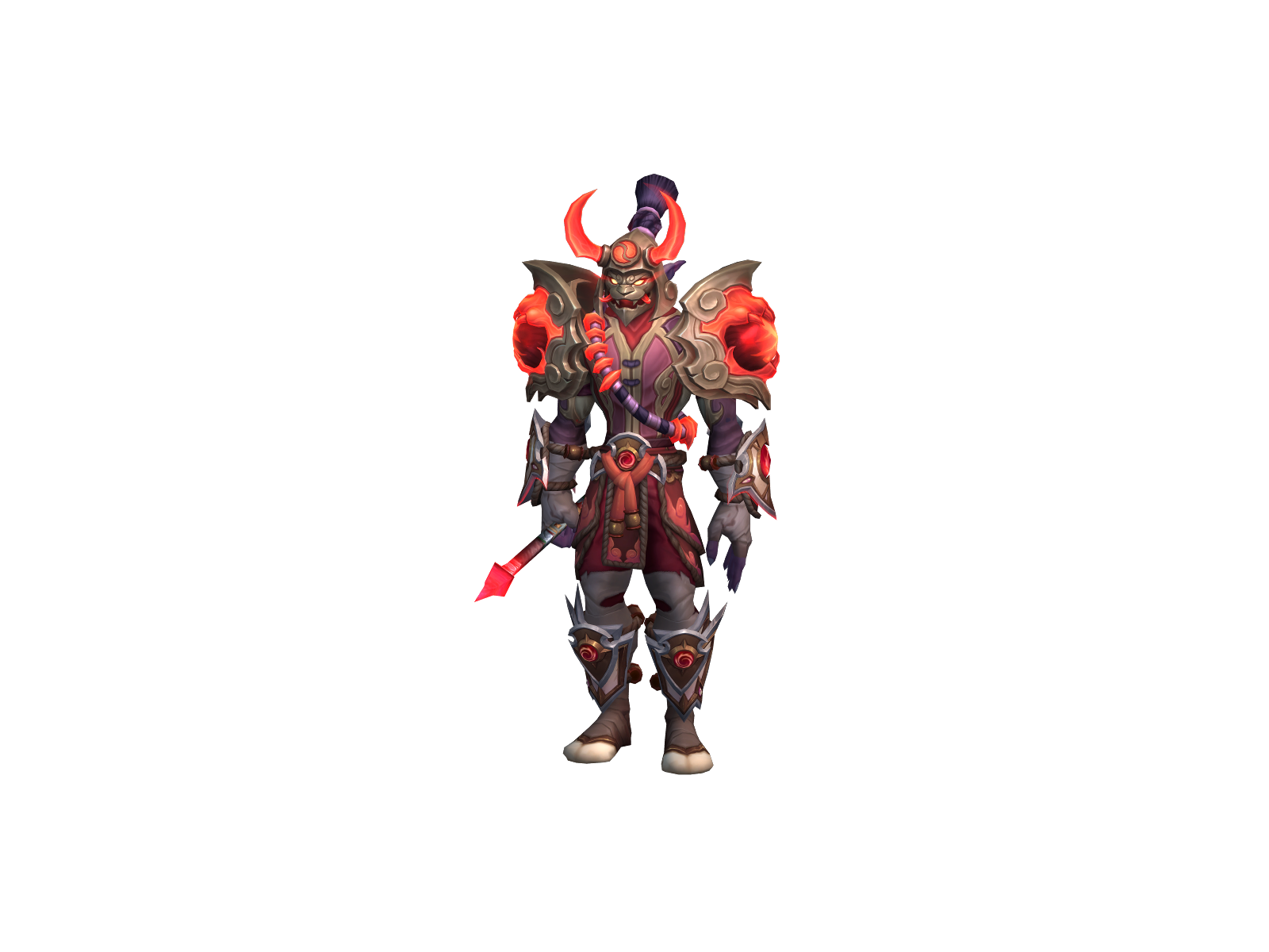 Quenchu 3D character render