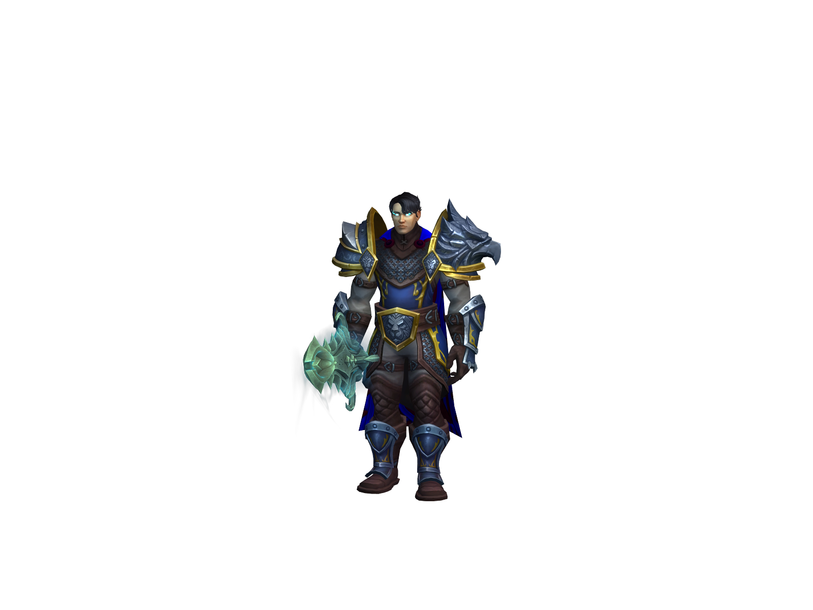 Zarathos 3D character render